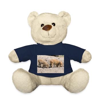 Frischling Wildschwein (Sus scrofa) - Teddy - French Navy - Vorne