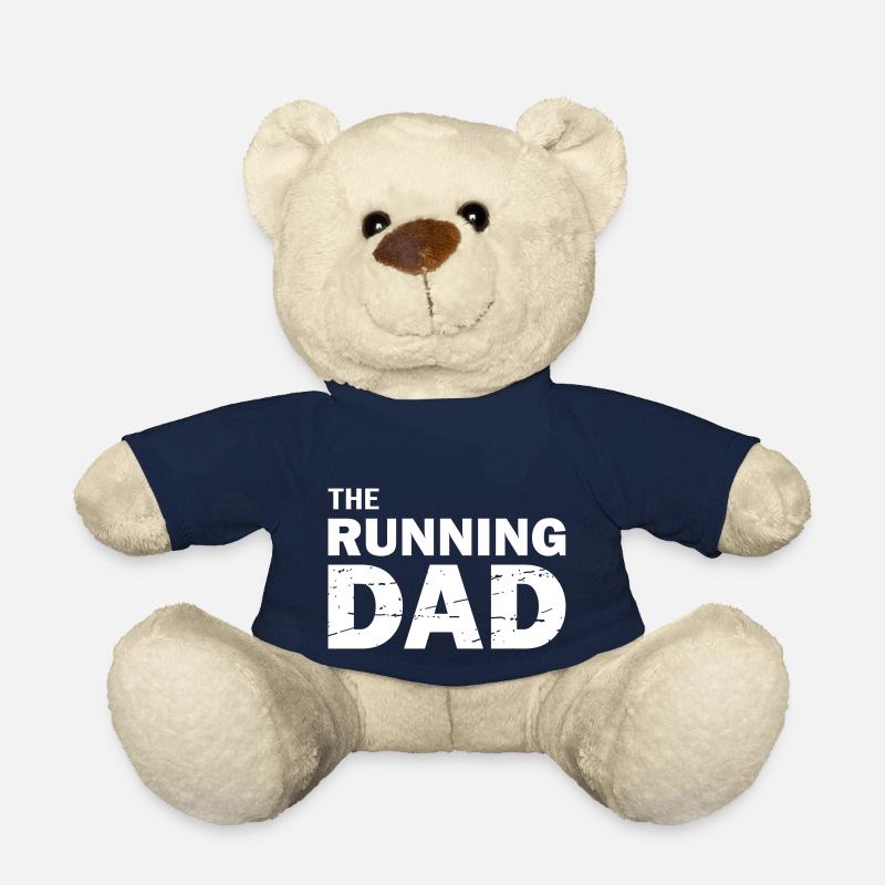 Running Dad - Nounours - bleu marine