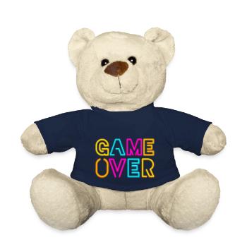 Game Over - Teddy - French Navy - Vorne