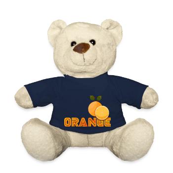 Orange - Teddy - French Navy - Vorne