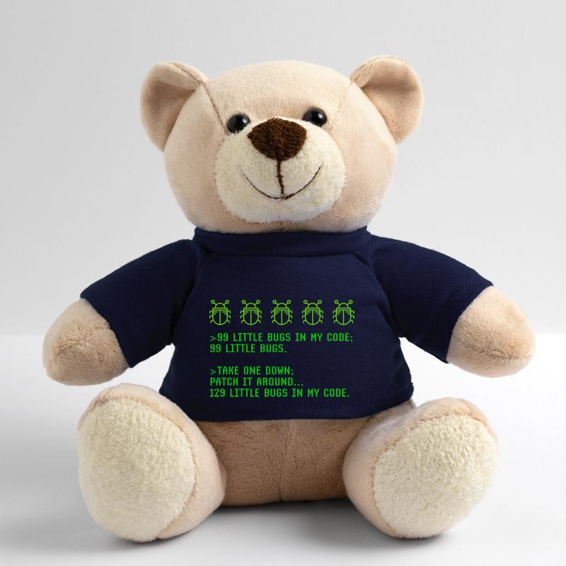 Debugging Programmieren Programmier-Joke Teddy