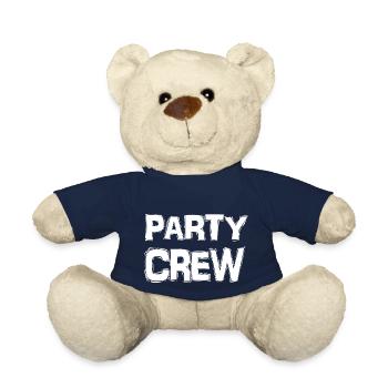 Idée de cadeau de fête - Nounours - bleu marine - Devant
