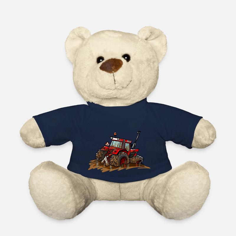 IH dans le blub - Nounours - bleu marine
