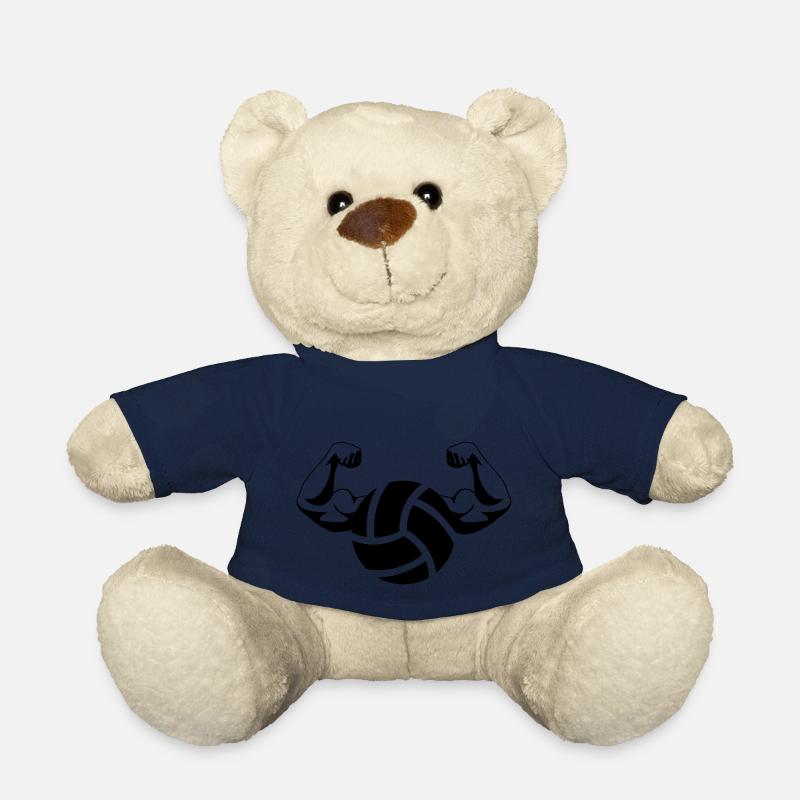 Muscle Ball M - Teddy Bear - french navy