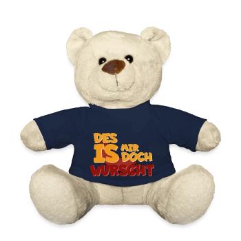 Des is mir doch Wurscht - Teddy - French Navy - Vorne