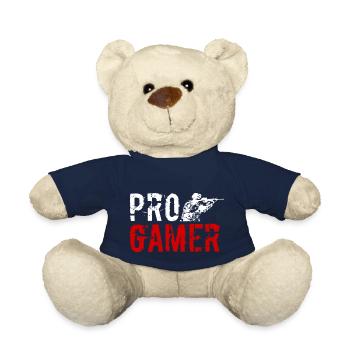 Progamer gaming first person shooter - Teddy Bear - french navy - Front
