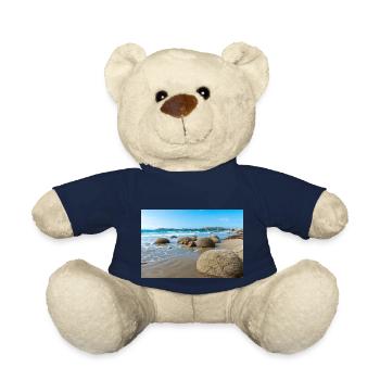 spherical rocks Moeraki Boulders New Zealand Otago - Teddy Bear - french navy - Front