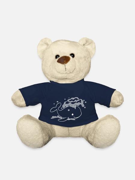Wal - Teddy - French Navy