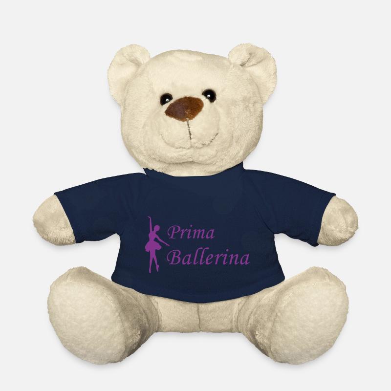 Prima ballerina in lila - Teddy - French Navy