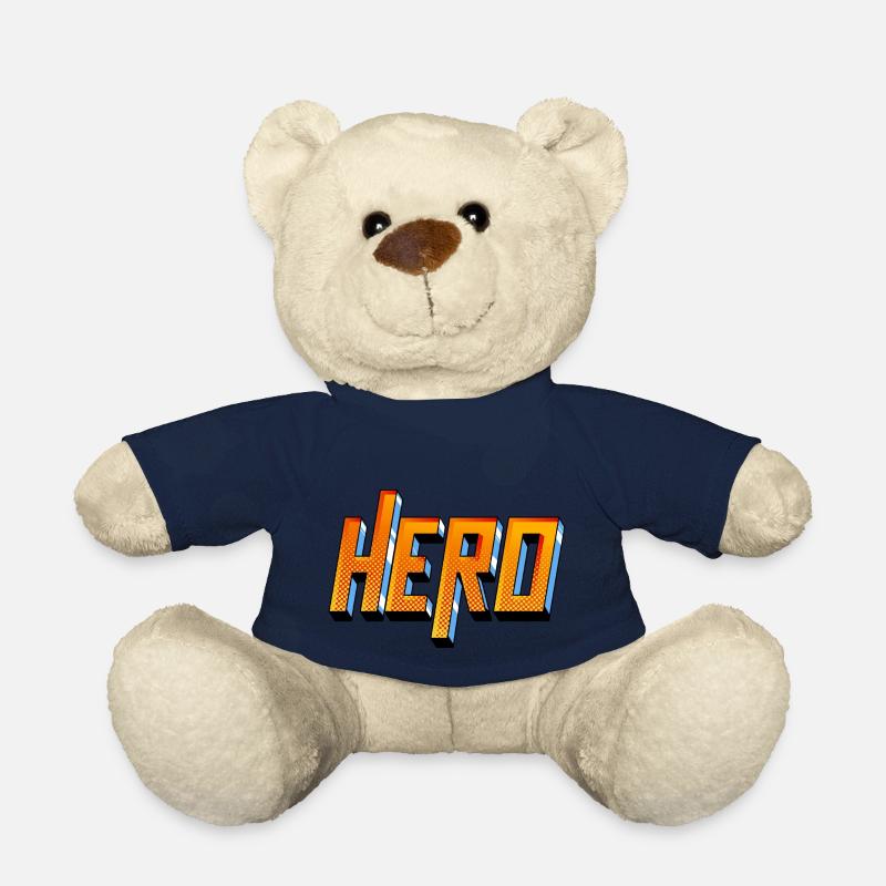 Hero Typography - Teddy - French Navy