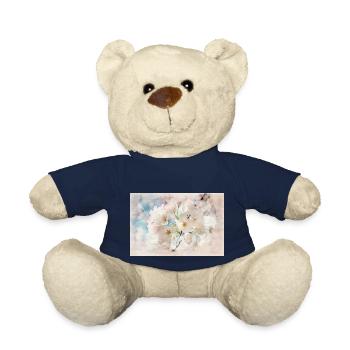 Japanische Kirschblüte - Teddy - French Navy - Vorne