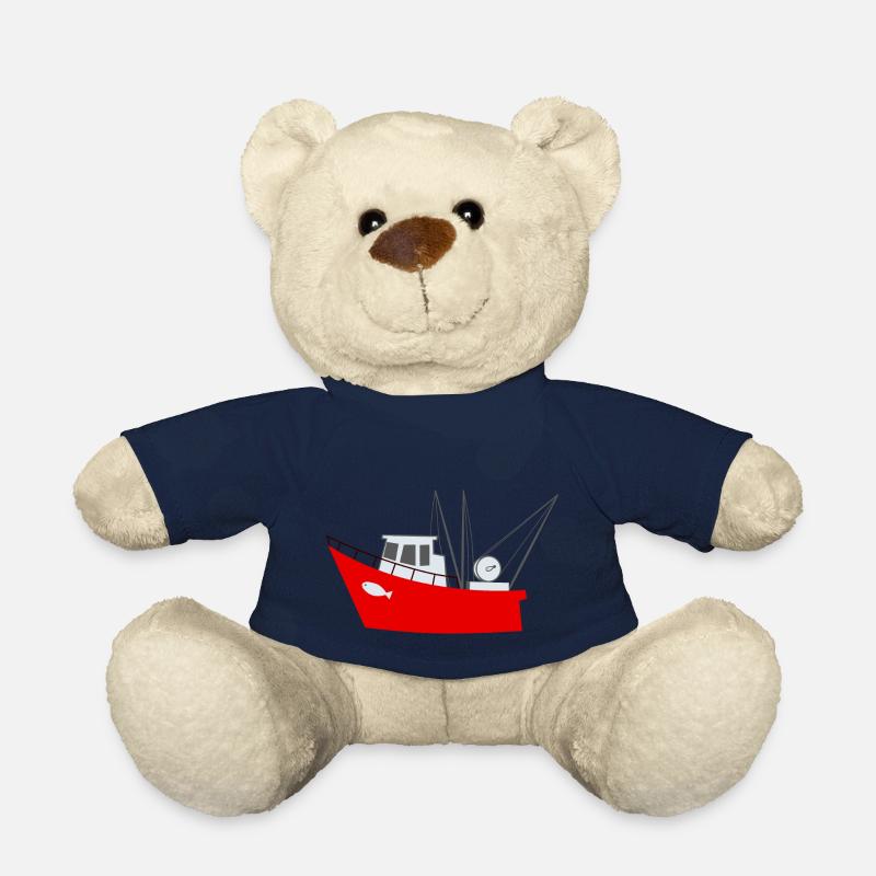 Fischerboot - Meer - Schiff - Teddy - French Navy