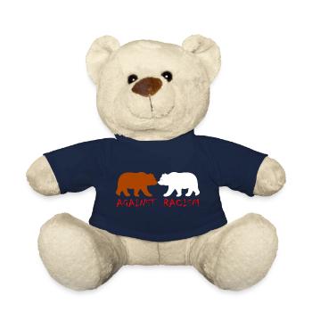 gegen Rassismus - Teddy - French Navy - Vorne