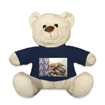Noble cancer - Teddy Bear - french navy - Front