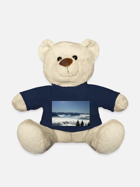 Schweiz, Rigi Berg Poster, Geschenkidee Luzern - Teddy - French Navy