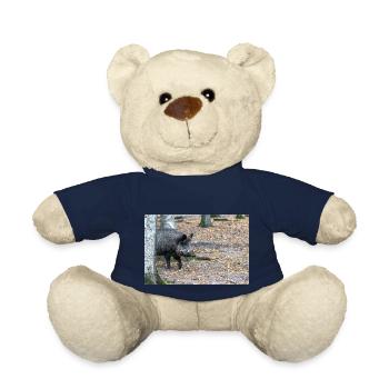 Wild boar (in german Wildschwein) Sus scrofa - Teddy - French Navy - Vorne