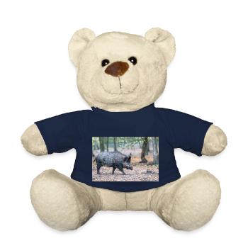 Wild boar (in german Wildschwein) Sus scrofa - Teddy - French Navy - Vorne