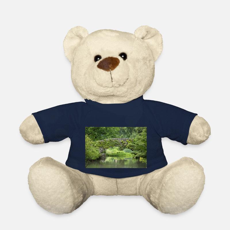 New York Gapstow Bridge Central Park Manhattan - Teddy - French Navy