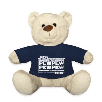 Pew Pew Pew - Teddy - French Navy - Vorne
