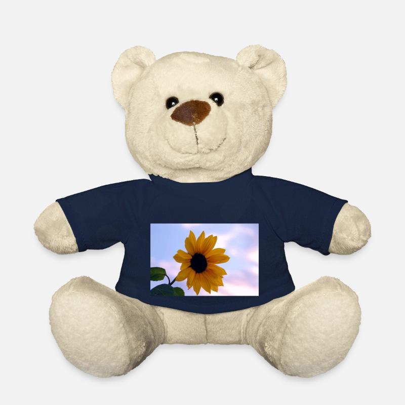 Sunflower - Teddy Bear - french navy