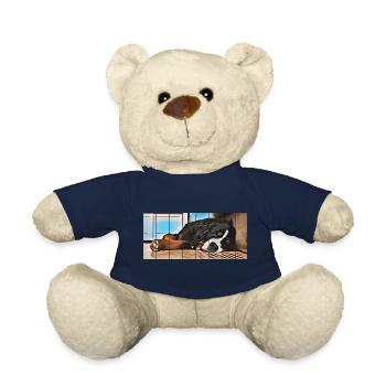 Crabot bernois de montagne - Nounours - bleu marine - Devant