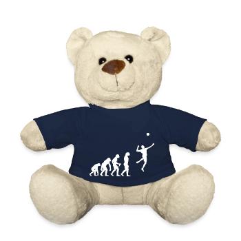 Faustball Spielen Evolution Faustball Entwicklung - Teddy - French Navy - Vorne