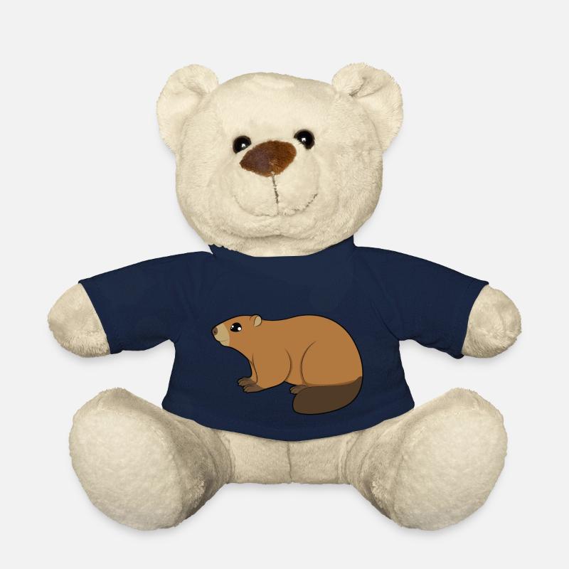 Murmeltier - Teddy - French Navy