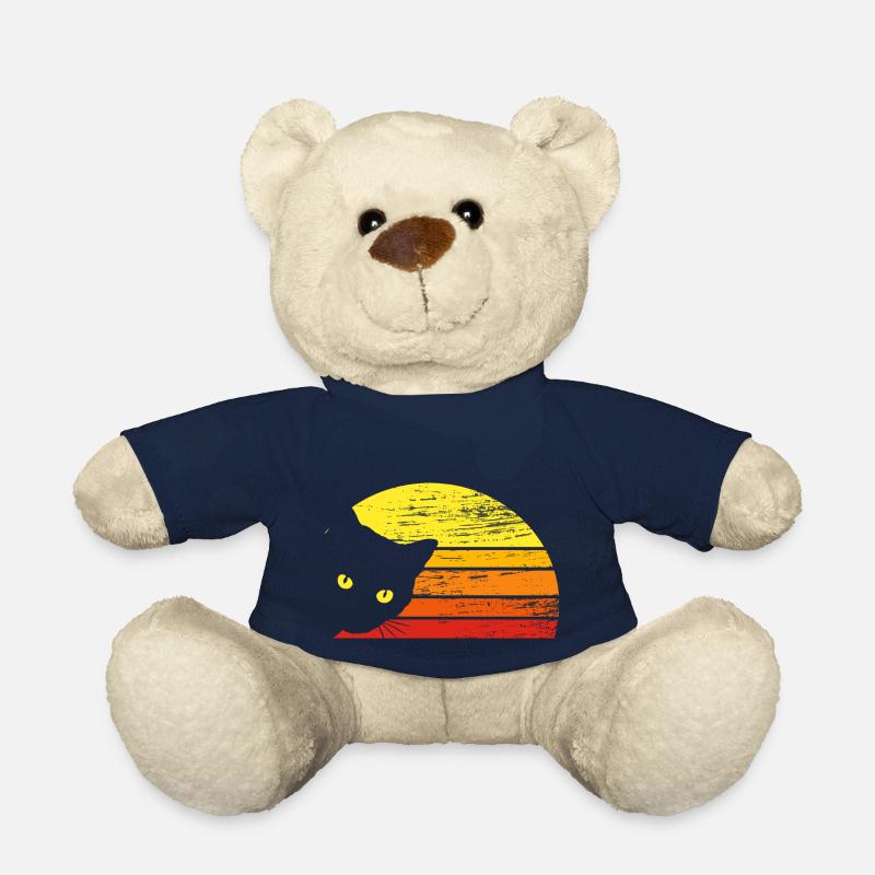 vintage cat - Teddy - French Navy