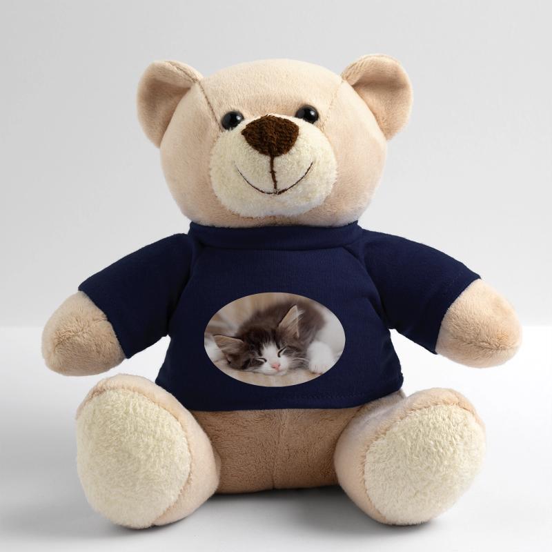 Sleeping cat Teddy Bear