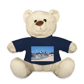 vélo bmx vtt - Nounours - bleu marine - Devant