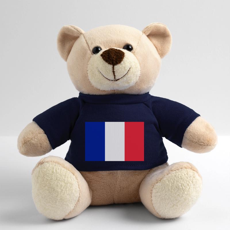 Drapeau français Nounours