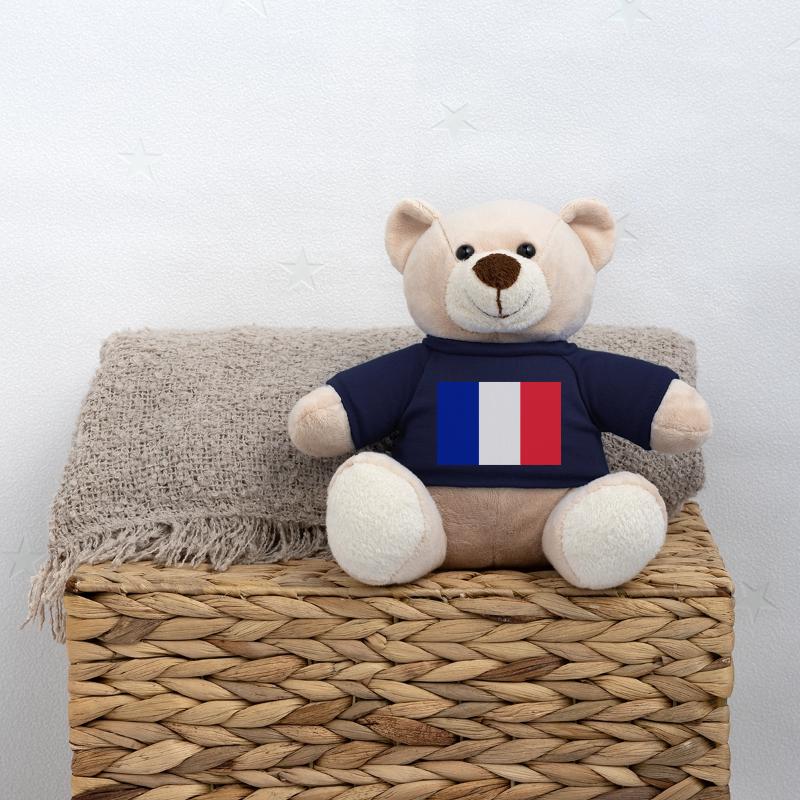 Drapeau français Nounours
