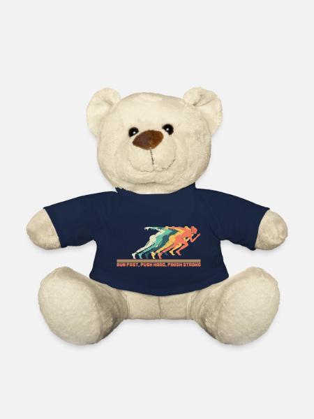 Laufen Leichtathletik Läufertraining - Teddy - French Navy
