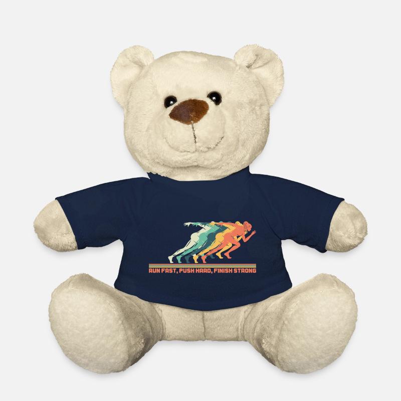 Laufen Leichtathletik Läufertraining - Teddy - French Navy