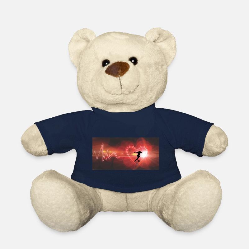 Fussball liebe - Teddy - French Navy