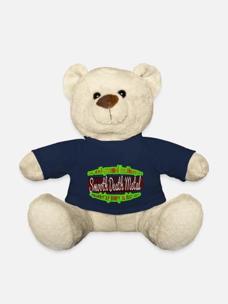 Smooth Death Metal - Nounours - bleu marine