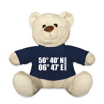 Coordonnées d’Euskirchen - Nounours - bleu marine - Devant