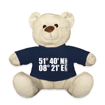Lippstadt Koordinaten - Teddy - French Navy - Vorne