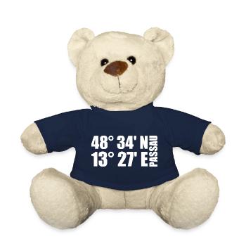 Passau Koordinaten - Teddy - French Navy - Vorne