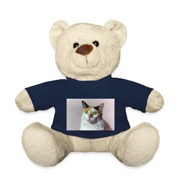 le chat - Nounours - bleu marine - Devant