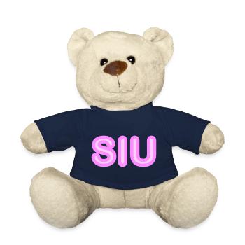 Youth speech - Siu - rose - Teddy Bear - french navy - Front