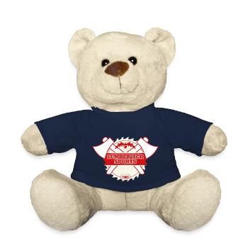 lumberjack sport logo - Teddy Bear - french navy - Front