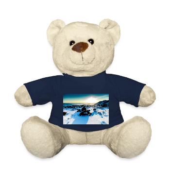 Sunset - Teddy Bear - french navy - Front