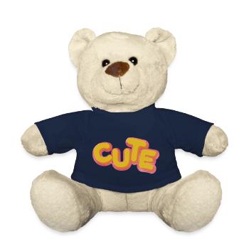 Cute Baby Clothes Children's Clothes - Teddy Bear - french navy - Front