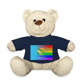 Regenbogenwand Oklahoma - Teddy - French Navy - Vorne