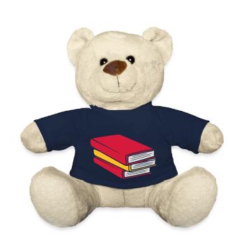 Concevoir des bandes dessinées empilées - Nounours - bleu marine - Devant