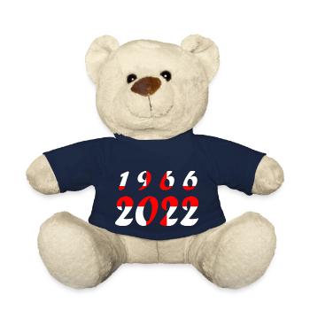Équipe nationale Angleterre - Nounours - bleu marine - Devant