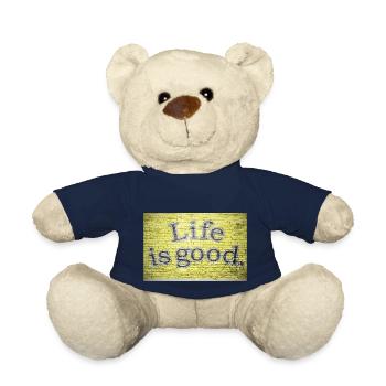 Life is Good Graffiti - Teddy - French Navy - Vorne