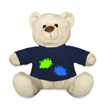Taches - Nounours - bleu marine - Devant