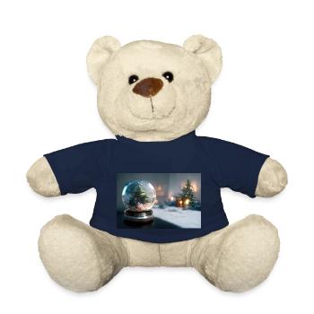 Noël 10 - Nounours - bleu marine - Devant